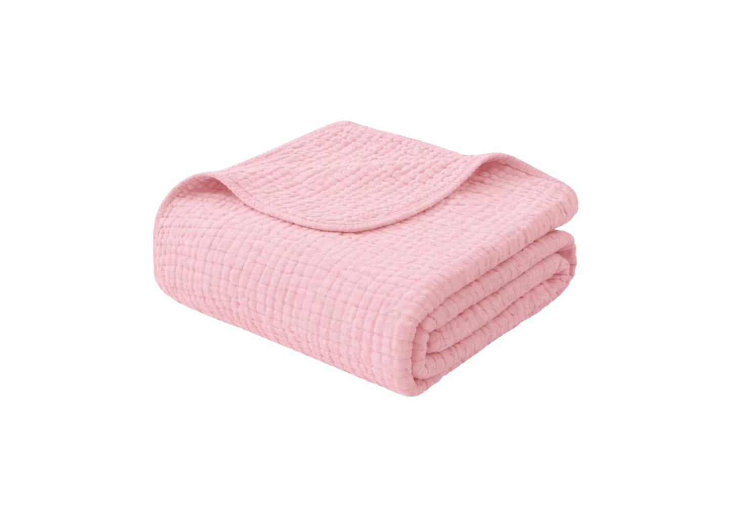 Couverture d’hiver en mousseline 100% coton